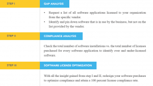 Software asset utilization rate