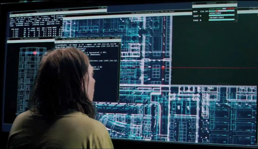 Port threats.