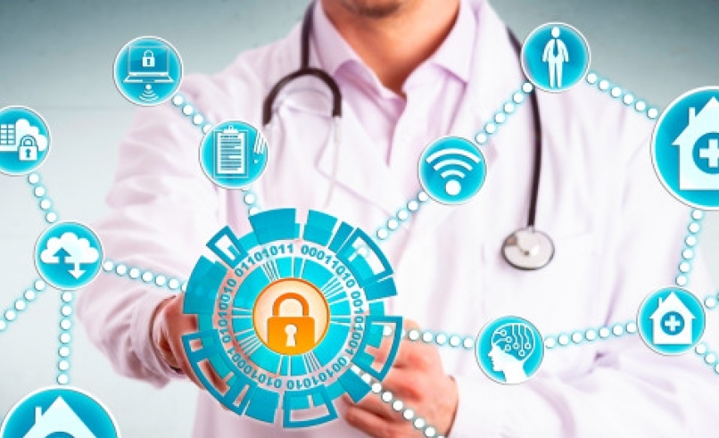 Healthcare cybersecurity.
