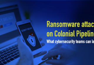 Ransomware attack.