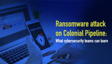 Ransomware attack.