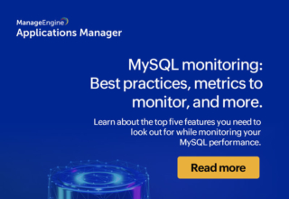 MySQL.
