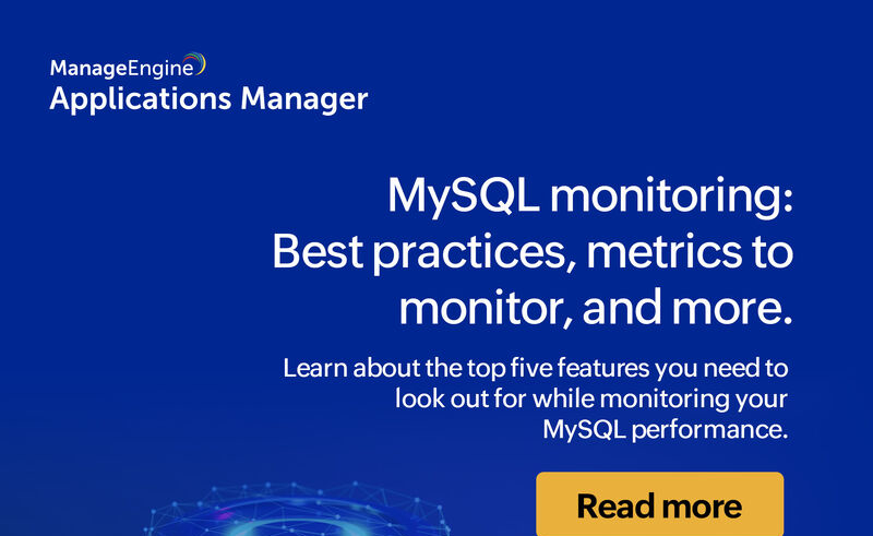 MySQL.