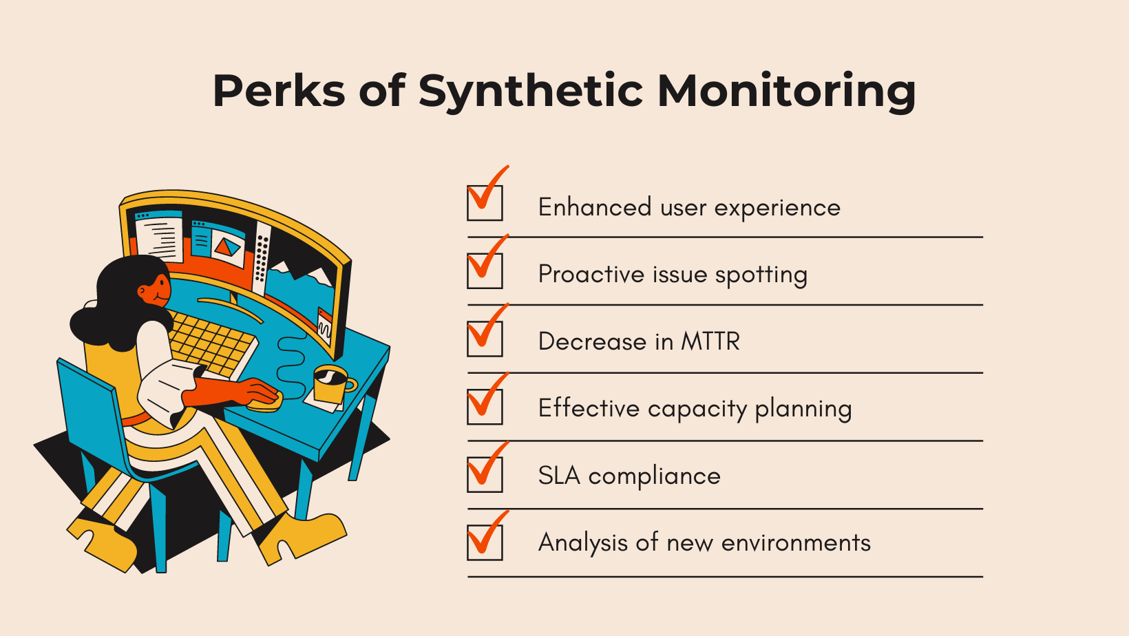 Synthetic monitoring.