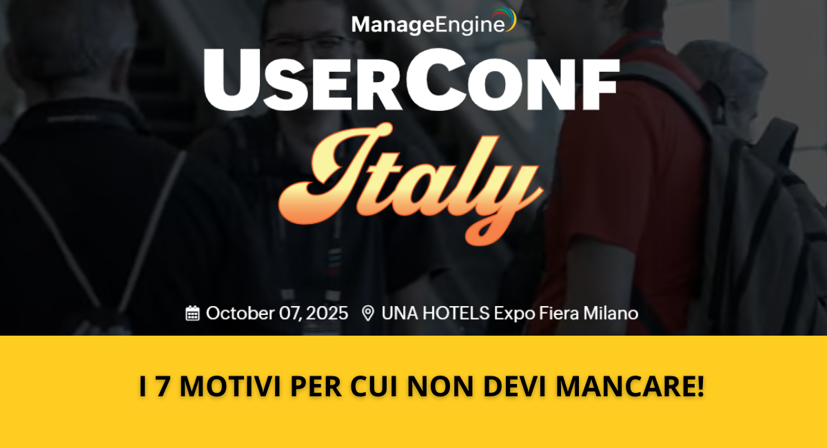 ManageEngine User Conference.